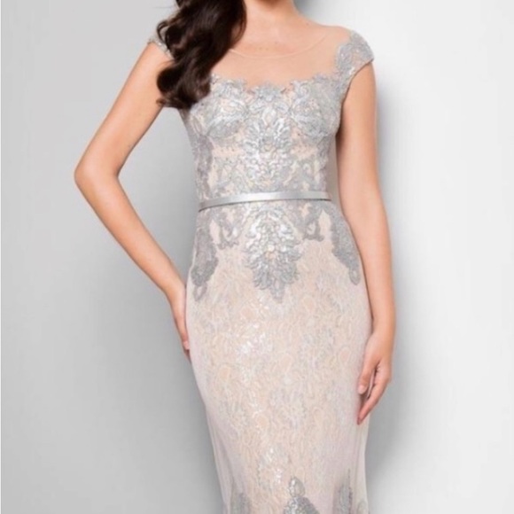 TERANI COUTURE MOTHER OF THE BRIDE 1713M3505 - Picture 4 of 13